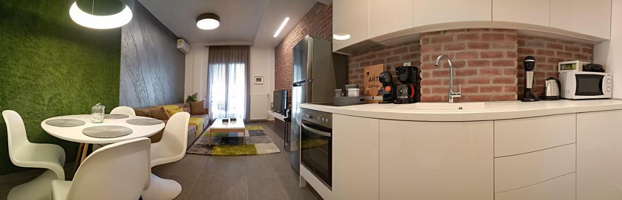 Comely N Gusto Luxury Apts. Appartement Thessaloniki Buitenkant foto