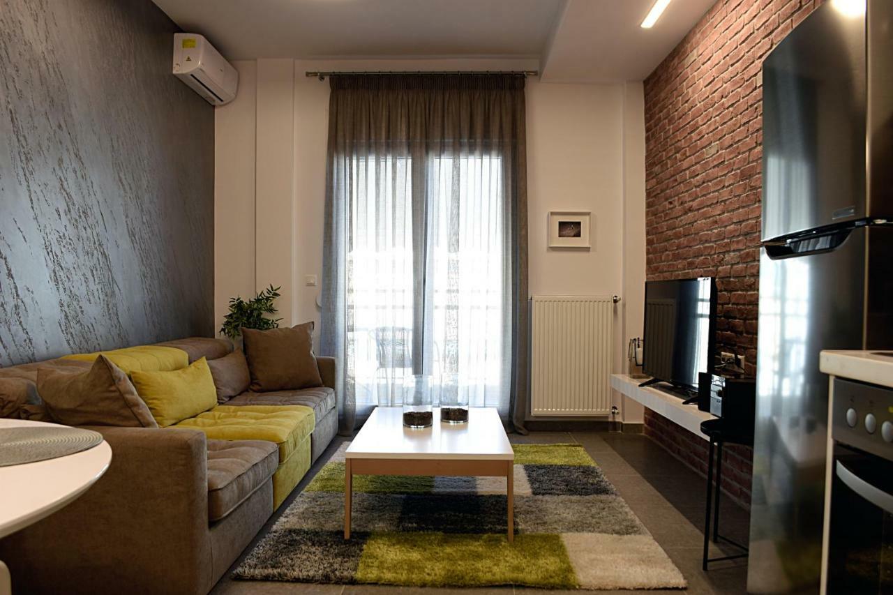 Comely N Gusto Luxury Apts. Appartement Thessaloniki Buitenkant foto